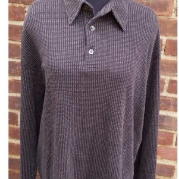 Boss Plum Waffle Polo XL..XXL‎ - Picture 2 of 8